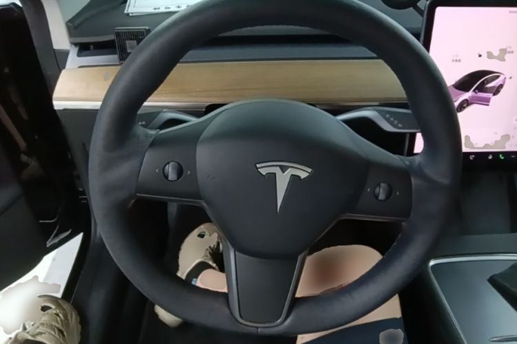 Used Tesla Model 3 2021 Standard Range Rear-Drive Upgraded Version Steering Wheel