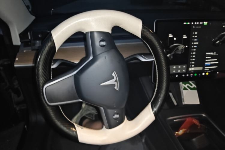 Used Tesla Model 3 2021 Standard Range Rear-Drive Upgraded Version Steering Wheel