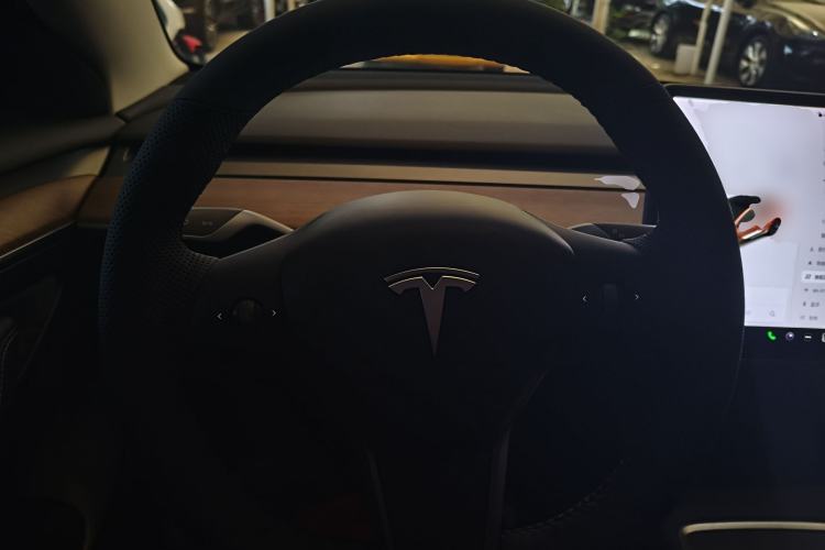 Used Tesla Model 3 2021 Standard Range Rear-Drive Upgraded Version Steering Wheel