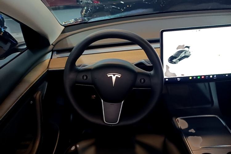 Used Tesla Model 3 2021 Standard Range Rear-Drive Upgraded Version Steering Wheel
