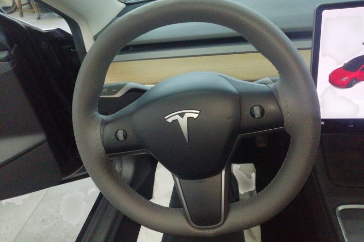 Used Tesla Model 3 2021 Standard Range Rear-Drive Upgraded Version Steering Wheel