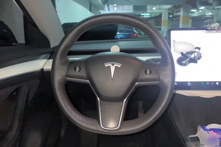 Used Tesla Model 3 2021 Standard Range Rear-Wheel Drive Upgraded Version 3D6 Steering Wheel