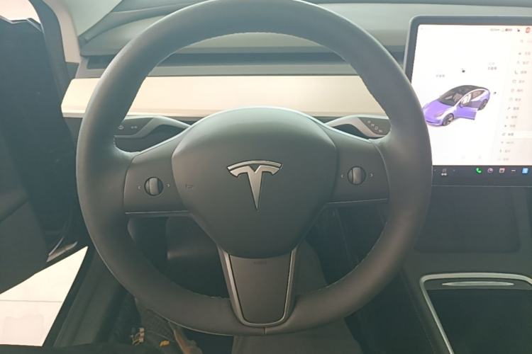Used Tesla Model 3 2021 Standard Range Rear-Wheel Drive Upgraded Version 3D6 Steering Wheel