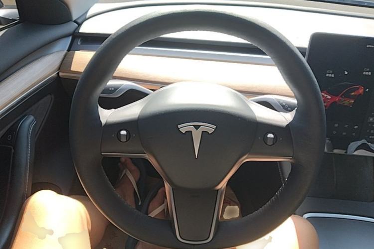 Used Tesla Model 3 2021 Standard Range Rear-Wheel Drive Upgraded Version 3D6 Steering Wheel
