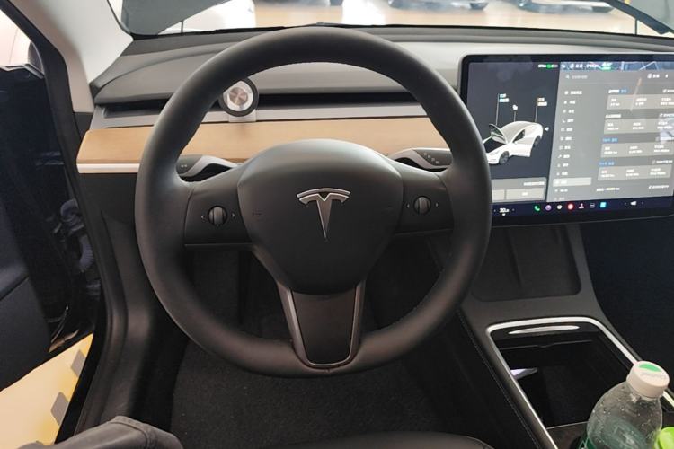 Used Tesla Model 3 2021 Standard Range Rear-Wheel Drive Upgraded Version 3D6 Steering Wheel