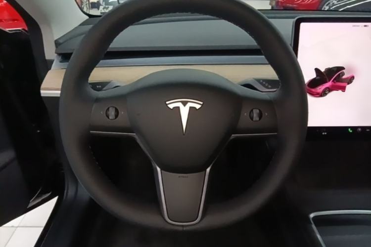 Used Tesla Model 3 2021 Standard Range Rear-Drive Upgraded Version Steering Wheel