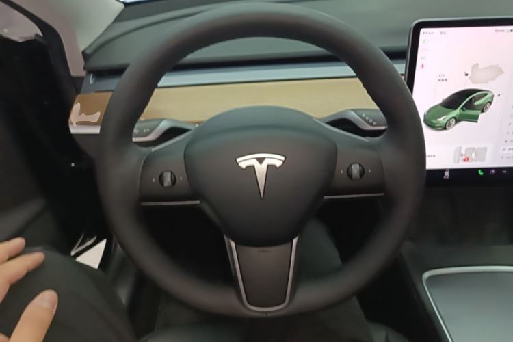 Used Tesla Model 3 2021 Standard Range Rear-Drive Upgraded Version Steering Wheel
