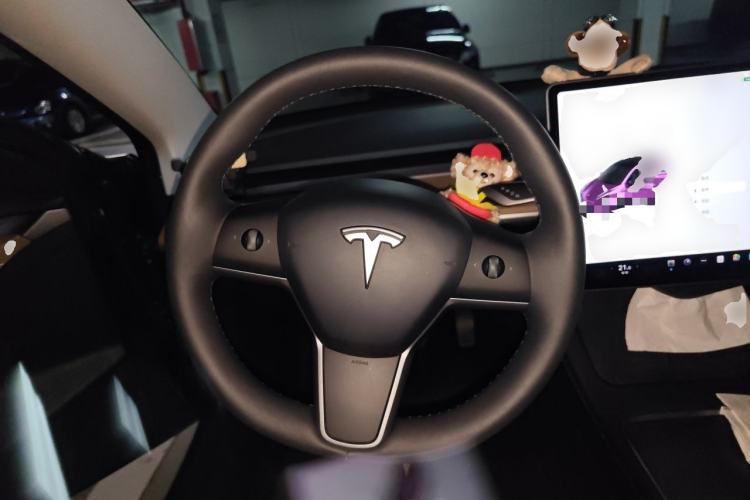 Used Tesla Model 3 2021 Standard Range Rear-Wheel Drive Upgraded Version 3D6 Steering Wheel