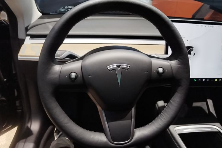 Used Tesla Model 3 2021 Standard Range Rear-Drive Upgraded Version Steering Wheel