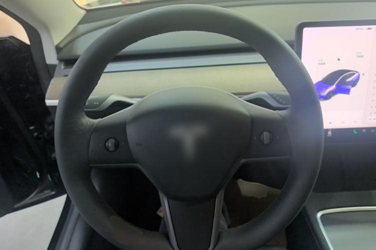 Used Tesla Model 3 2021 Standard Range Rear-Drive Upgraded Version Steering Wheel