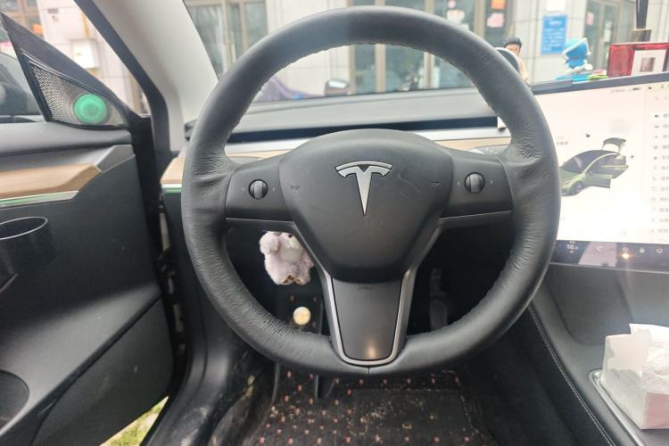Used Tesla Model 3 2021 Standard Range Rear-Wheel Drive Upgraded Version 3D6 Steering Wheel