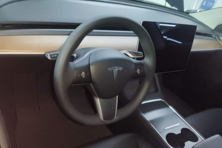 Used Tesla Model 3 2021 Standard Range Rear-Drive Upgraded Version Steering Wheel