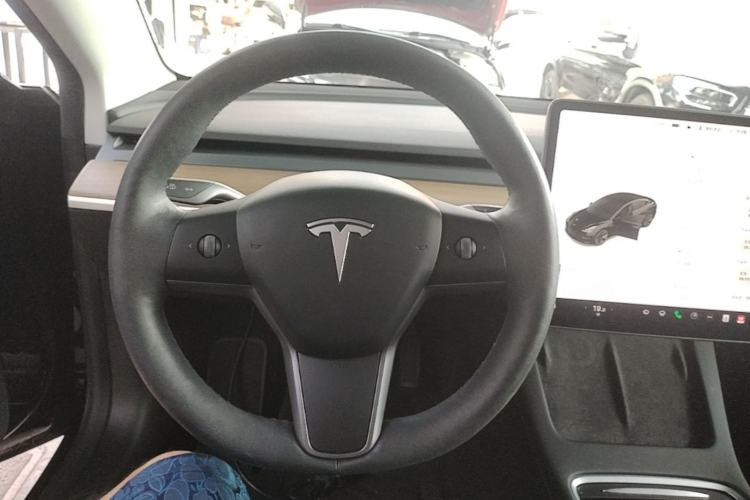 Used Tesla Model 3 2021 Standard Range Rear-Drive Upgraded Version Steering Wheel