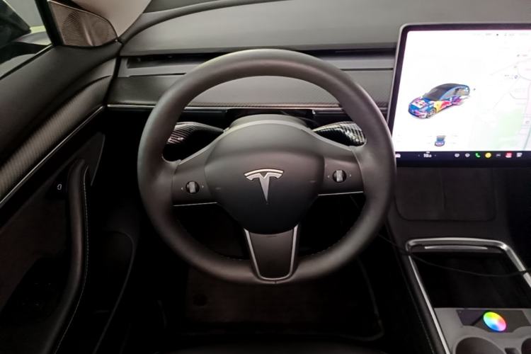 Used Tesla Model 3 2021 Performance High-Performance All-Wheel-Drive Version Steering Wheel