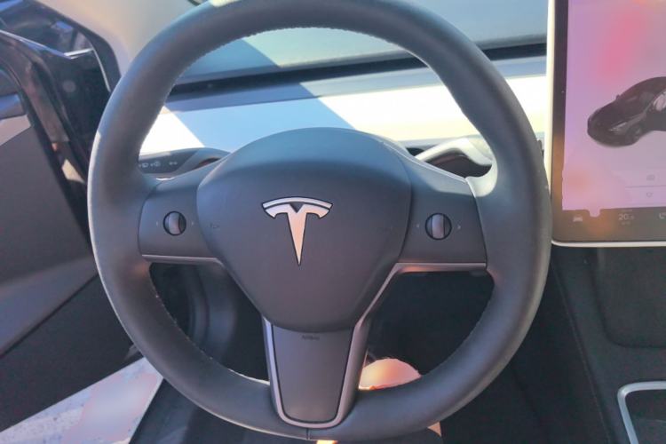 Used Tesla Model 3 2021 Standard Range Rear-Drive Upgraded Version Steering Wheel