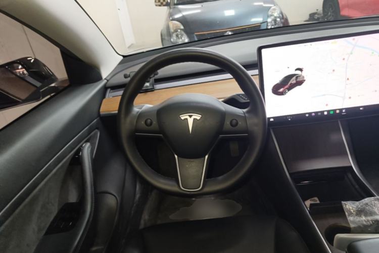 Used Tesla Model 3 2021 Standard Range Rear-Drive Upgraded Version Steering Wheel