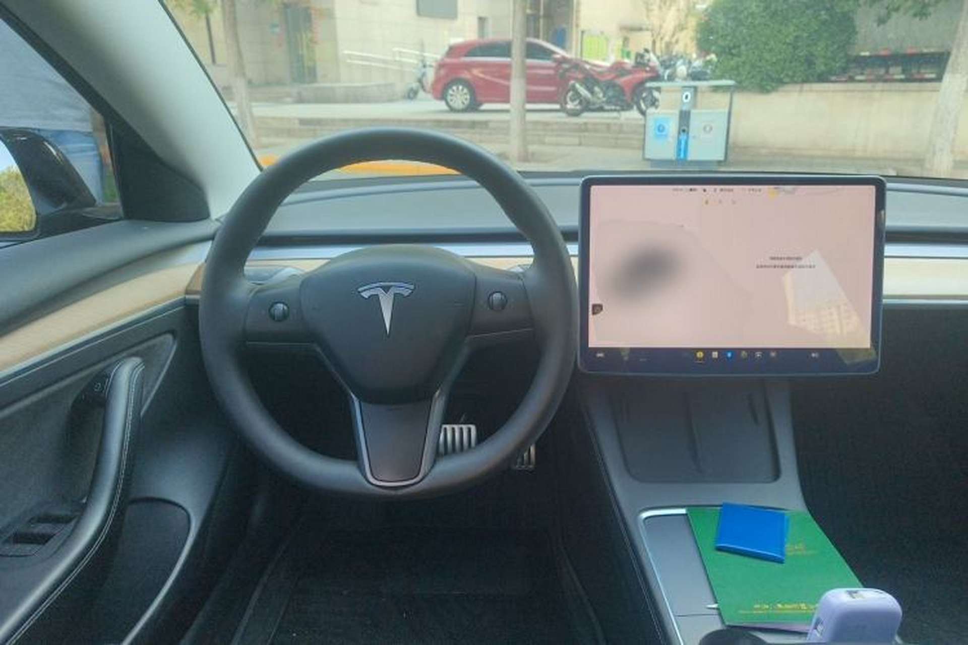 Used Tesla Model 3 2021 Standard Range Rear-Drive Upgraded Version Steering Wheel