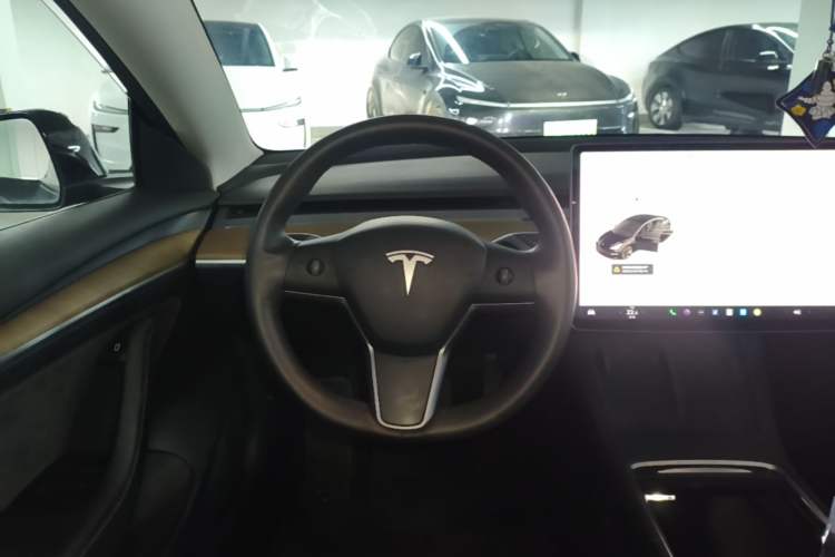 Used Tesla Model 3 2021 Standard Range Rear-Drive Upgraded Version Steering Wheel