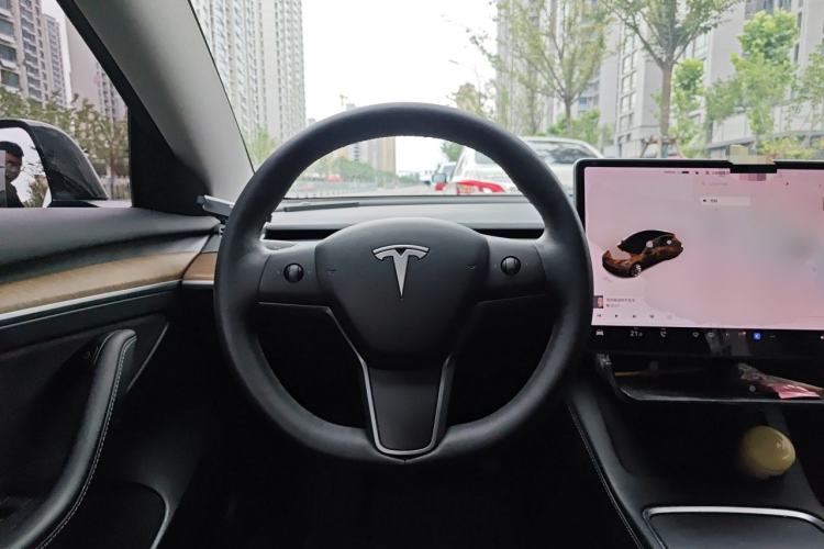 Used Tesla Model 3 2021 Standard Range Rear-Drive Upgraded Version Steering Wheel