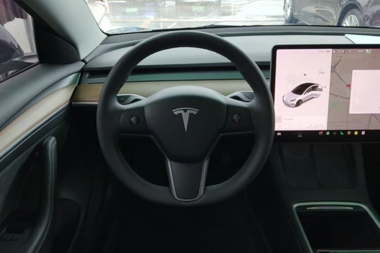 Used Tesla Model 3 2021 Standard Range Rear-Wheel Drive Upgraded Version 3D6 Steering Wheel