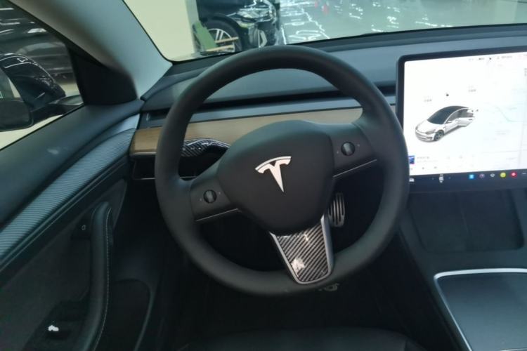 Used Tesla Model 3 2021 Standard Range Rear-Drive Upgraded Version Steering Wheel