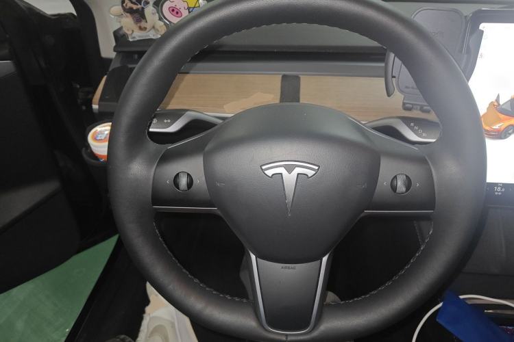 Used Tesla Model 3 2021 Standard Range Rear-Drive Upgraded Version Steering Wheel