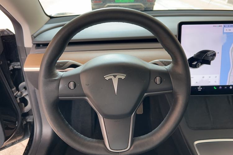 Used Tesla Model 3 2021 Standard Range Rear-Drive Upgraded Version Steering Wheel