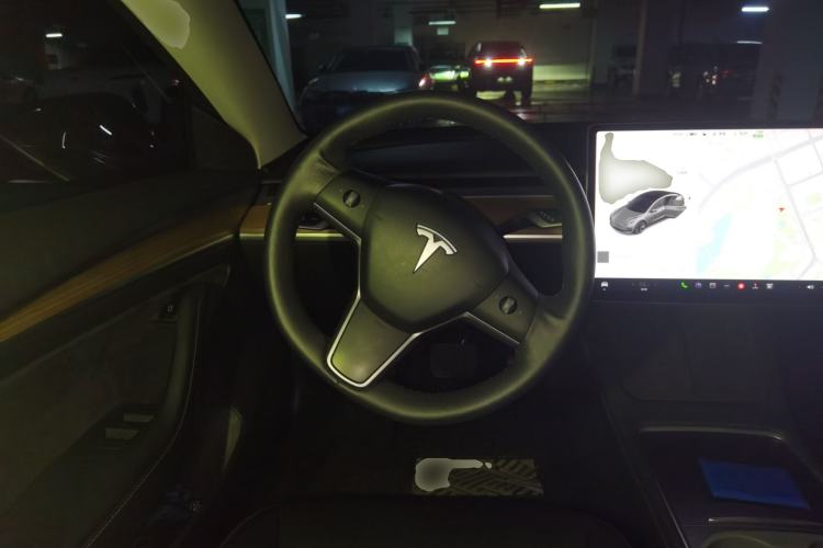 Used Tesla Model 3 2021 Standard Range Rear-Wheel Drive Upgraded Version 3D6 Steering Wheel