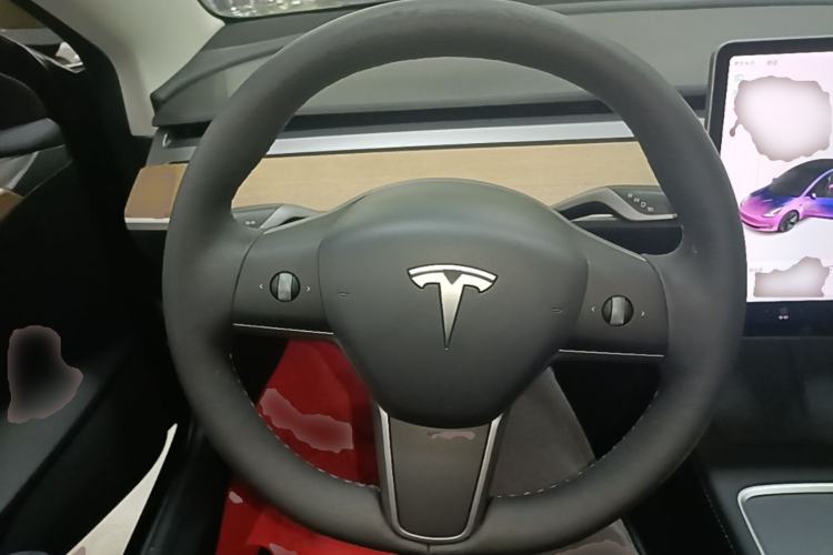 Used Tesla Model 3 2021 Revised Version Standard Range Rear-Wheel Drive Upgraded Edition 3D1 Steering Wheel