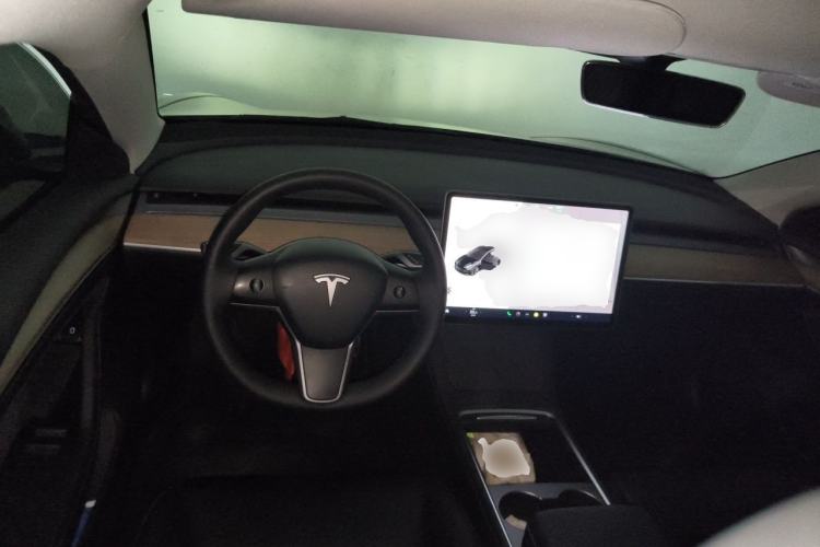 Used Tesla Model 3 2021 Standard Range Rear-Wheel Drive Upgraded Version 3D6 Steering Wheel