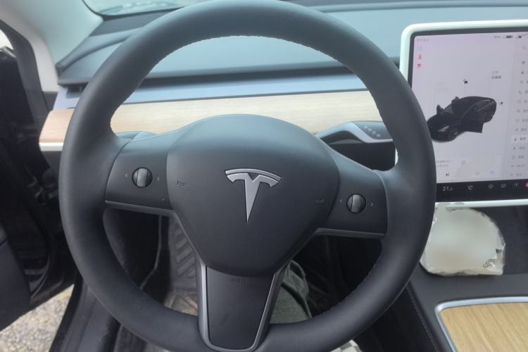 Used Tesla Model 3 2021 Standard Range Rear-Drive Upgraded Version Steering Wheel