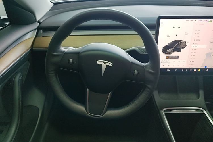 Used Tesla Model 3 2021 Standard Range Rear-Drive Upgraded Version Steering Wheel