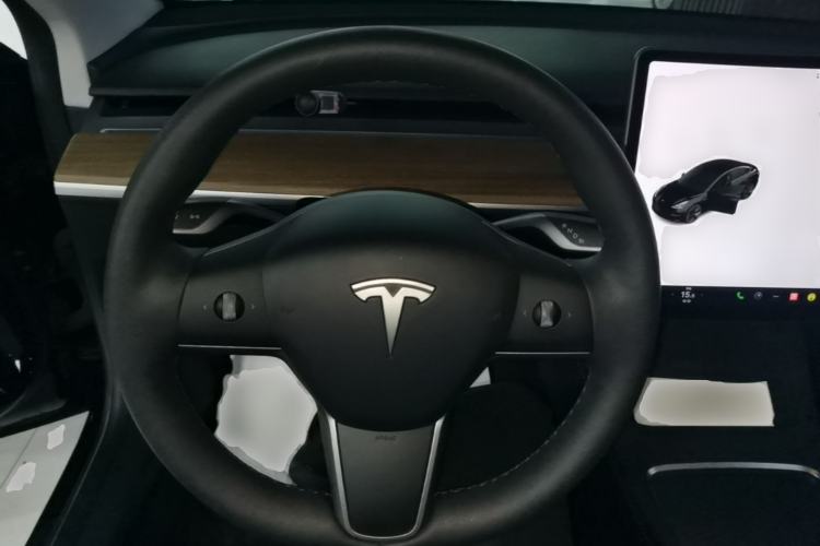 Used Tesla Model 3 2021 Standard Range Rear-Drive Upgraded Version Steering Wheel