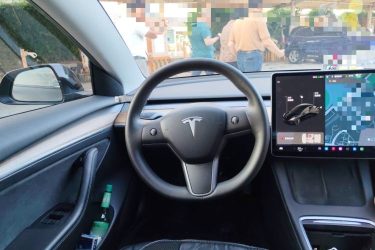 Used Tesla Model 3 2021 Standard Range Rear-Wheel Drive Upgraded Version 3D6 Steering Wheel