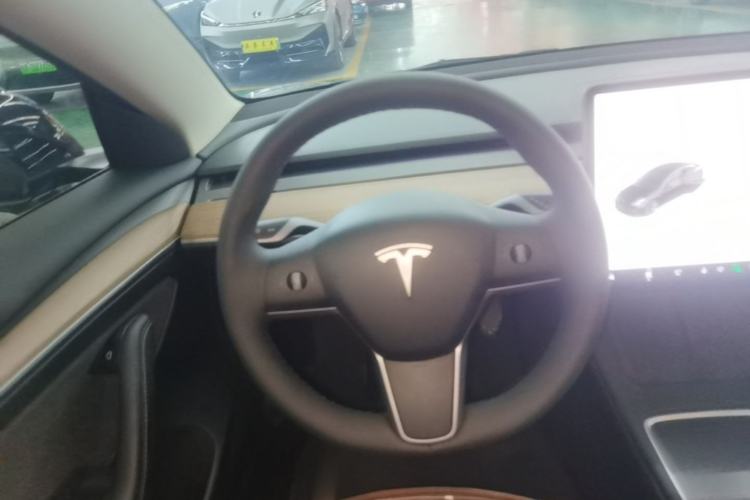 Used Tesla Model 3 2021 Standard Range Rear-Wheel Drive Upgraded Version 3D6 Steering Wheel