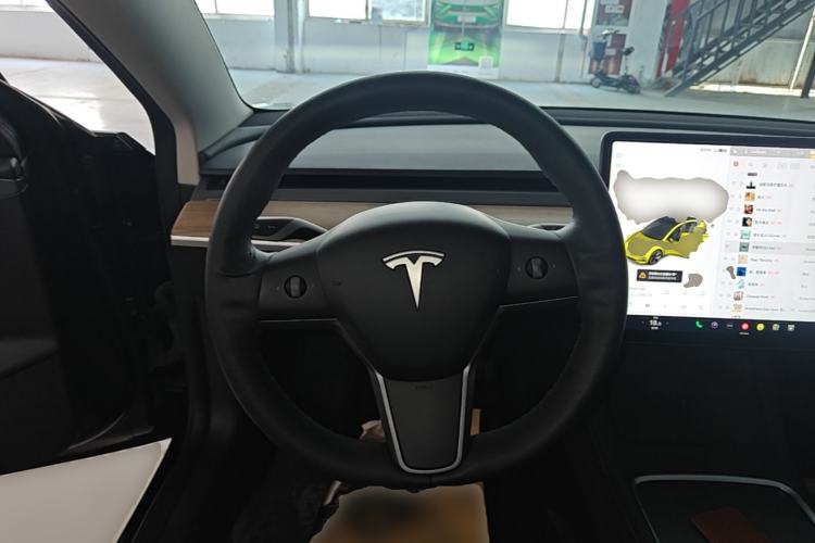 Used Tesla Model 3 2021 Standard Range Rear-Drive Upgraded Version Steering Wheel