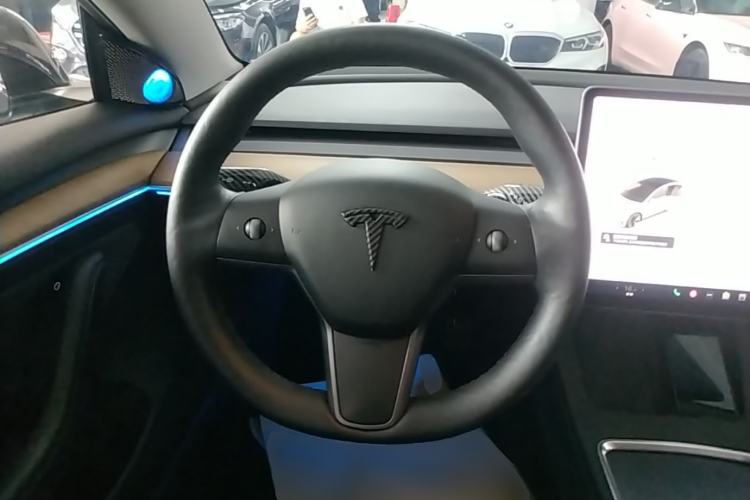 Used Tesla Model 3 2021 Standard Range Rear-Drive Upgraded Version Steering Wheel