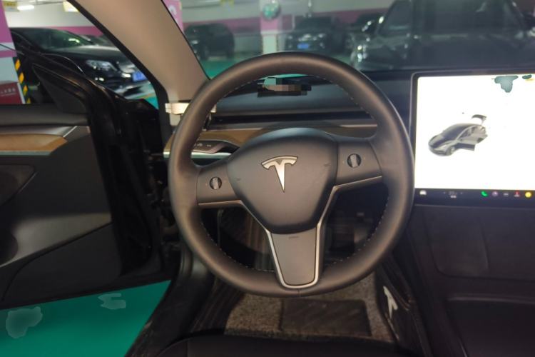 Used Tesla Model 3 2021 Standard Range Rear-Drive Upgraded Version Steering Wheel