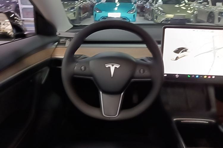 Used Tesla Model 3 2021 Revised Version Standard Range Rear-Wheel Drive Upgraded Edition 3D1 Steering Wheel