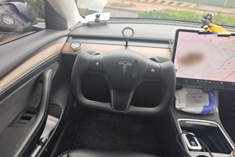 Used Tesla Model 3 2021 Standard Range Rear-Drive Upgraded Version Steering Wheel