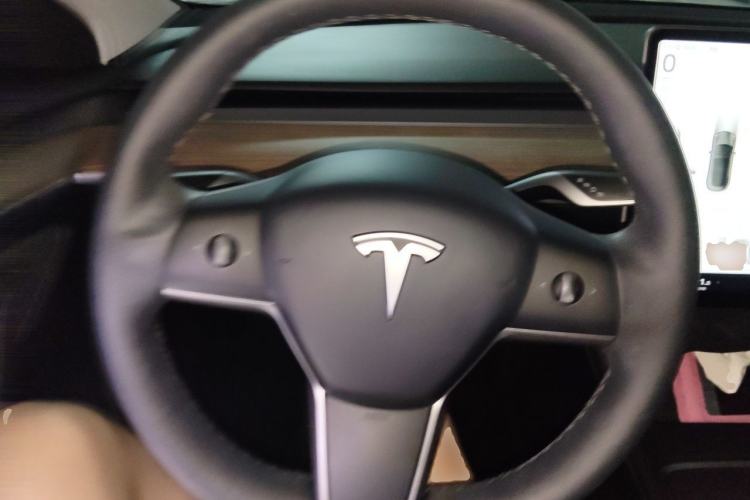 Used Tesla Model 3 2021 Standard Range Rear-Wheel Drive Upgraded Version 3D6 Steering Wheel