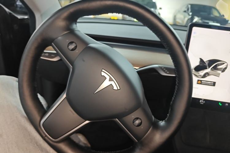 Used Tesla Model 3 2021 Standard Range Rear-Drive Upgraded Version Steering Wheel