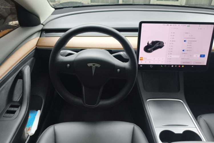 Used Tesla Model 3 2021 Standard Range Rear-Drive Upgraded Version Steering Wheel