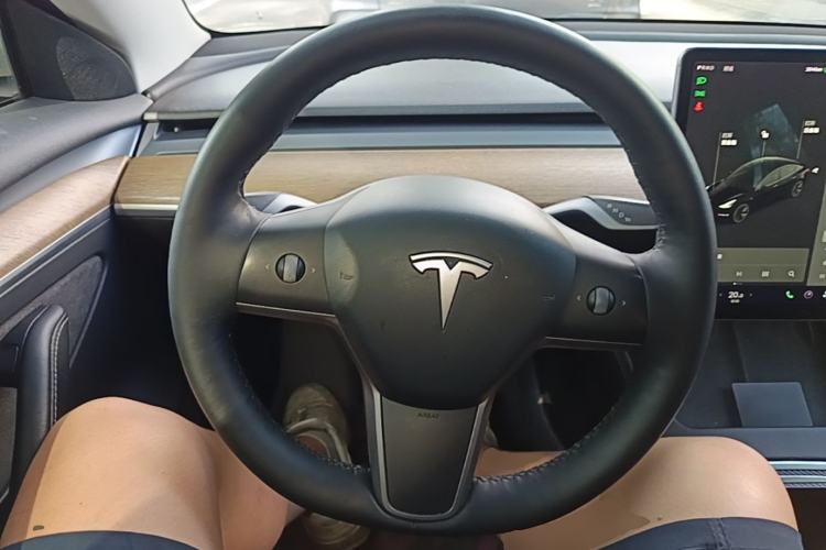 Used Tesla Model 3 2021 Standard Range Rear-Drive Upgraded Version Steering Wheel
