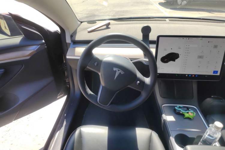 Used Tesla Model 3 2021 Standard Range Rear-Drive Upgraded Version