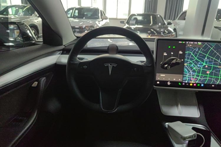 Used Tesla Model 3 2021 Standard Range Rear-Drive Upgraded Version Steering Wheel