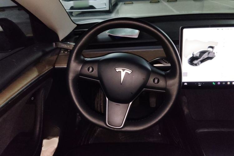Used Tesla Model 3 2021 Standard Range Rear-Drive Upgraded Version Steering Wheel