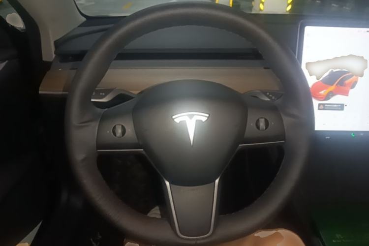 Used Tesla Model 3 2021 Standard Range Rear-Drive Upgraded Version Steering Wheel