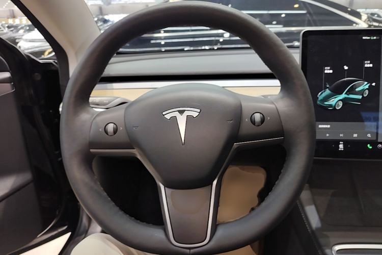 Used Tesla Model 3 2021 Standard Range Rear-Drive Upgraded Version Steering Wheel