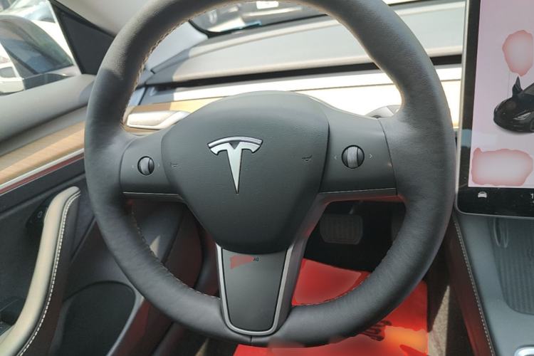 Used Tesla Model 3 2021 Standard Range Rear-Drive Upgraded Version Steering Wheel